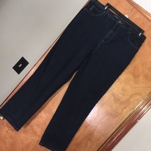 16S Style & Co Tummy-Control Straight Leg Jeans